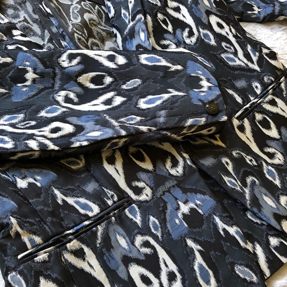 Rag & Bone Pattern Blazer - Picture 3 of 4